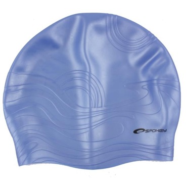 Plavecká čepice Spokey SHOAL tmavě modrá z kategorie .