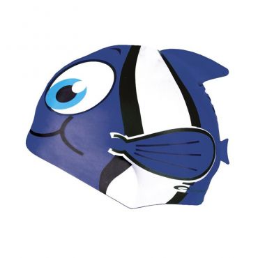 Plavecká čepice Spokey RYBKA modrá z kategorie .