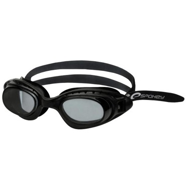 Plavecké brýle Spokey DOLPHIN DIVER BLACK z kategorie .