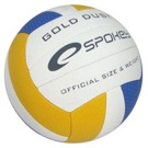Volejbalový míč Spokey GOLD DUST žloto-modrý Klasický volejbalový míč ze syntetické kůže se sportovním designem. Určen pro rekreační i závodní...  