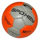 Míč na házenou Spokey MITT oranžovo-šedý 47-49cm Házenkářský míč Spokey ze syntetické kůže. Díky ručnímu šití a kvalitnímu materiálu je zaručena...