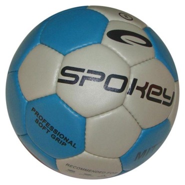 Míč na házenou Spokey MITT modro-šedý 54-56cm