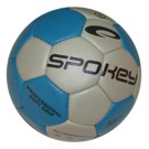 Míč na házenou Spokey MITT modro-šedý 54-56cm Házenkářský míč Spokey ze syntetické kůže. Díky ručnímu šití a kvalitnímu materiálu je zaručena...  