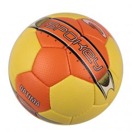 Míč na házenou Spokey OPTIMA žluto-oranžový 54-56cm Ručně šitý házenkářský míč značky Spokey. Míč je vyroben ze syntetické kůže, takže výborně padne...  