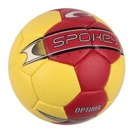 Míč na házenou Spokey OPTIMA žluto-červený 58 -60cm Ručně šitý házenkářský míč značky Spokey. Míč je vyroben ze syntetické kůže, takže výborně padne...