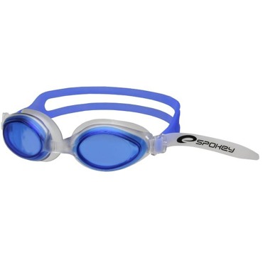 Plavecké brýle Spokey SCROLL BLUE z kategorie .