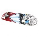 Skateboard Spokey TATTOO FIRE Deska z kanadského javoru s moderním motivem na spodní straně. Horní strana s kvalitním zpevněným...  