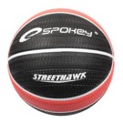 Míč na košíkovou Spokey STREETHAWK černo-červený Velikost 7 míče Spokey padne do ruky jak začátečníkům, tak pokročilým hráčům.Určen pro školní i...  S