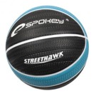 Míč na košíkovou Spokey STREETHAWK černo-modrý Velikost 7 míče Spokey padne do ruky jak začátečníkům, tak pokročilým hráčům.Určen pro školní i...