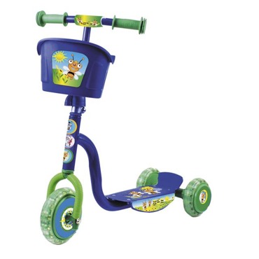 Dětská koloběžka Spokey BEE modro-zelená