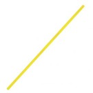 Gymnastická tyč Spokey KERLA 120 cm žlutá Gymnastické latě o různých délkách určené pro hry a cvičení.  