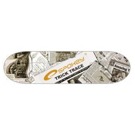 Skateboard Spokey PAPER Novinami inspirovaný design pro odvážné jezdce, kteří se nebojí výstředního stylu.