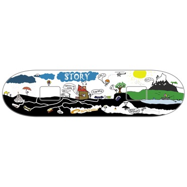 Skateboard Spokey STORY