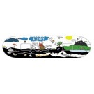 Skateboard Spokey STORY 9-ti vrstvá javorová deska s velkým vyobrazením přes celou plochu desky. Koloběžky, tříkolky Spokey