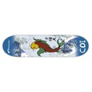 Skateboard Spokey COI Stylový skateboard COI z 9 vrstev kvalitního javoru. Plochý, oboustranně zahnutý profil a...