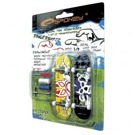 Fingerboard Spokey FINGERSKATE Dvojice fingerboardů pro nacvičení základních tricků. Protiskluzová páska pro lepší ovládání.  S