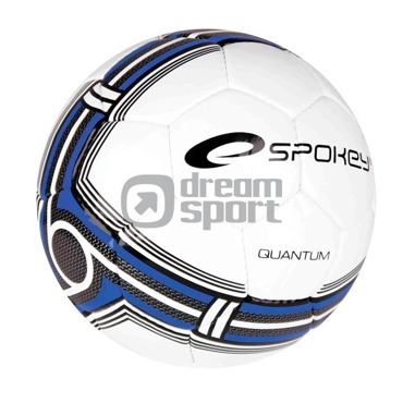 Fotbalový míč Spokey QUANTUM modro-bílý