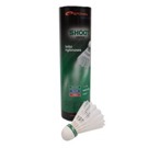 Plastové badmintonové míče Spokey SHOOT 6 ks zelené