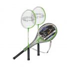 Sada na badminton Spokey FIT ONE GREEN zelená