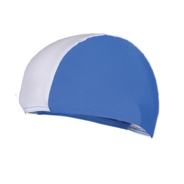 Plavecká čepice Spokey Lycras modro-bílá z kategorie .