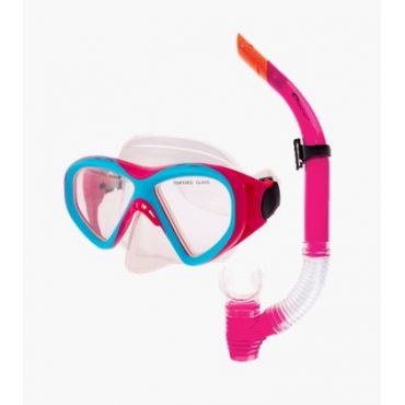 Sada Spokey Kraken II brýle + šnorchl růžová z kategorie .