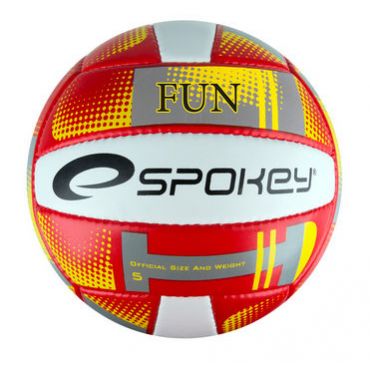 Volejbalový míč Spokey Fun III červený z kategorie .
