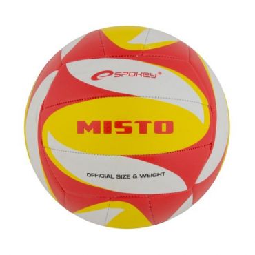 Volejbalový míč Spokey Misto oranžovo-žlutý z kategorie .