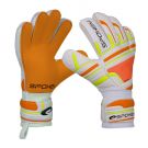 Brankářské rukavice Spokey Intense oranžové