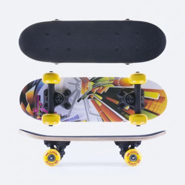 Skateboard mini Spokey BLOXY 43 x12,5 cm z kategorie .