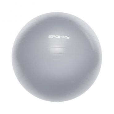 Gymnastický míč Spokey FITBALL III 55 cm včetně pumpičky šedý z kategorie .