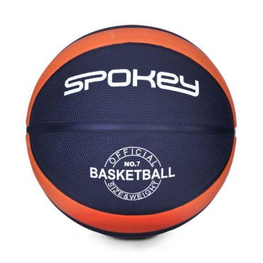 Basketbalový míč Spokey DUNK černý vel.7 z kategorie .