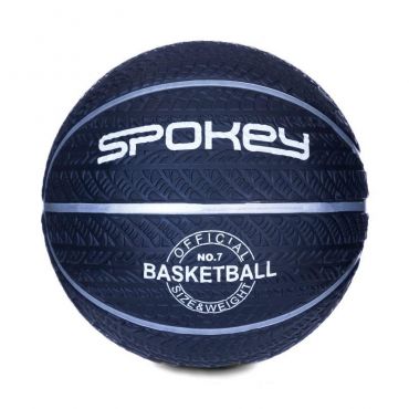 Basketbalový míč Spokey MAGIC modrý s bílým vel.7 z kategorie .