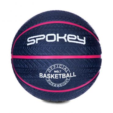 Basketbalový míč Spokey MAGIC modrý s růžovým  vel.7 z kategorie .