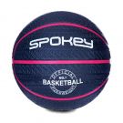 Basketbalový míč Spokey MAGIC modrý s růžovým vel.7