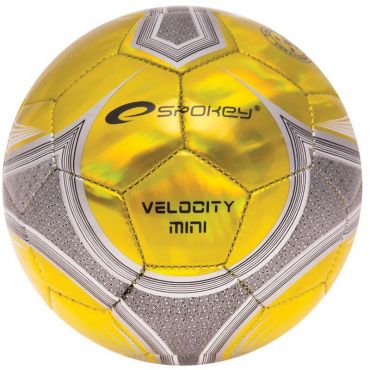 Fotbalový míč mini Spokey VELOCITY MINI žlutý z kategorie .
