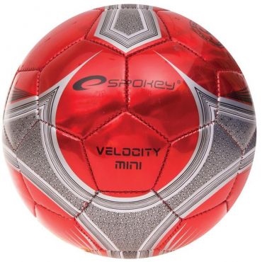 Fotbalový míč mini Spokey VELOCITY MINI červený z kategorie .