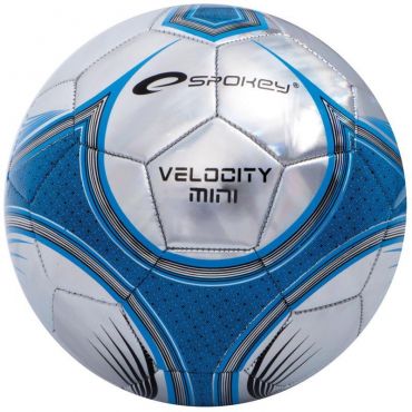 Fotbalový míč mini Spokey VELOCITY MINI modrý z kategorie .