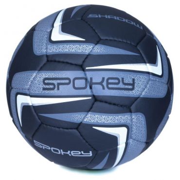 Fotbalový míč Spokey SHADOW II černo-stříbrný z kategorie .