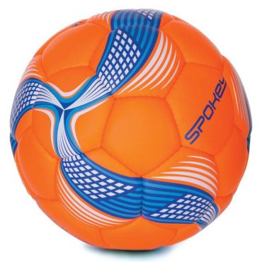 Fotbalový míč Spokey COSMIC oranžovo-modrý vel.5 z kategorie .