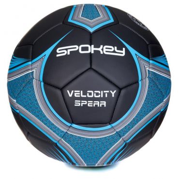 Fotbalový míč Spokey VELOCITY SPEAR černo-modrý z kategorie .