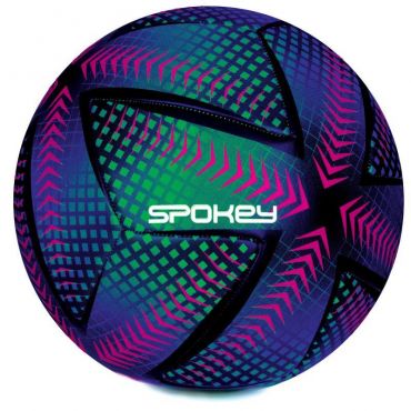 Fotbalový míč Spokey SWIFT fialovo-zelený z kategorie .