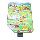 Pikniková deka deka s popruhem, Spokey PICNIC BOARDGAME orig. vzor