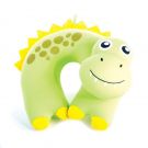 Cestovní polštářek Spokey BAMBINI dětský mikrokuličky dinosaur