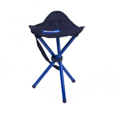 Rozkládací židle-trojnožka Spokey PATHOOK černo - modrá z kategorie .