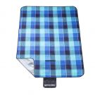 Pikniková deka s popruhem Spokey PICNIC FLANNEL akryl