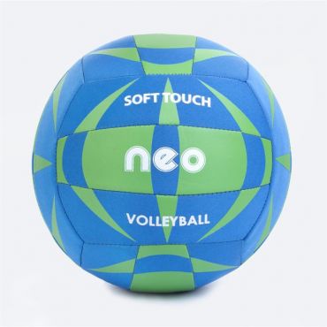 Neoprenový volejbalový míč Spokey NEO SOFT modro-zelený z kategorie .