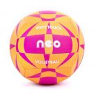 Neoprenový volejbalový míč Spokey NEO SOFT oranžovo-růžový