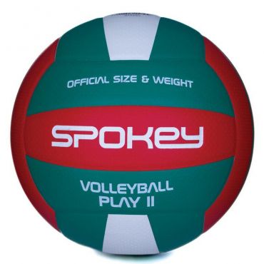 Volejbalový míč Spokey PLAY II červeno-zelený z kategorie .