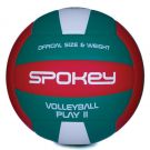 Volejbalový míč Spokey PLAY II červeno-zelený
