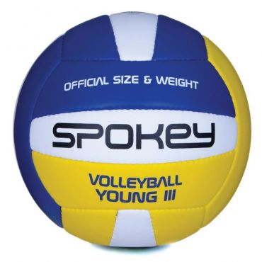 Volejbalový míč Spokey YOUNG III modro-žlutý z kategorie .